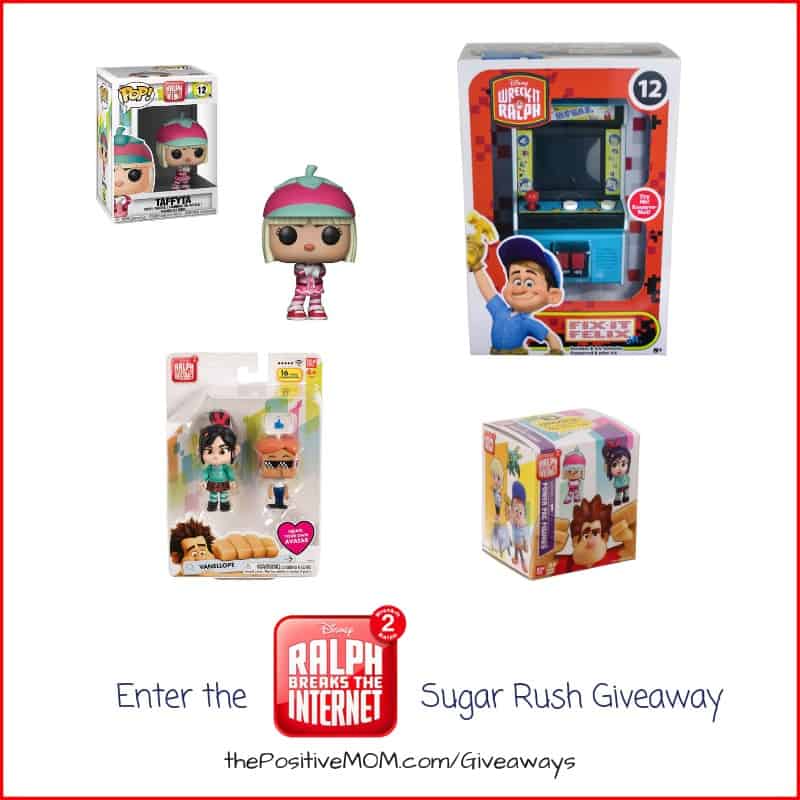 Ralph Breaks The Internet Giveaway