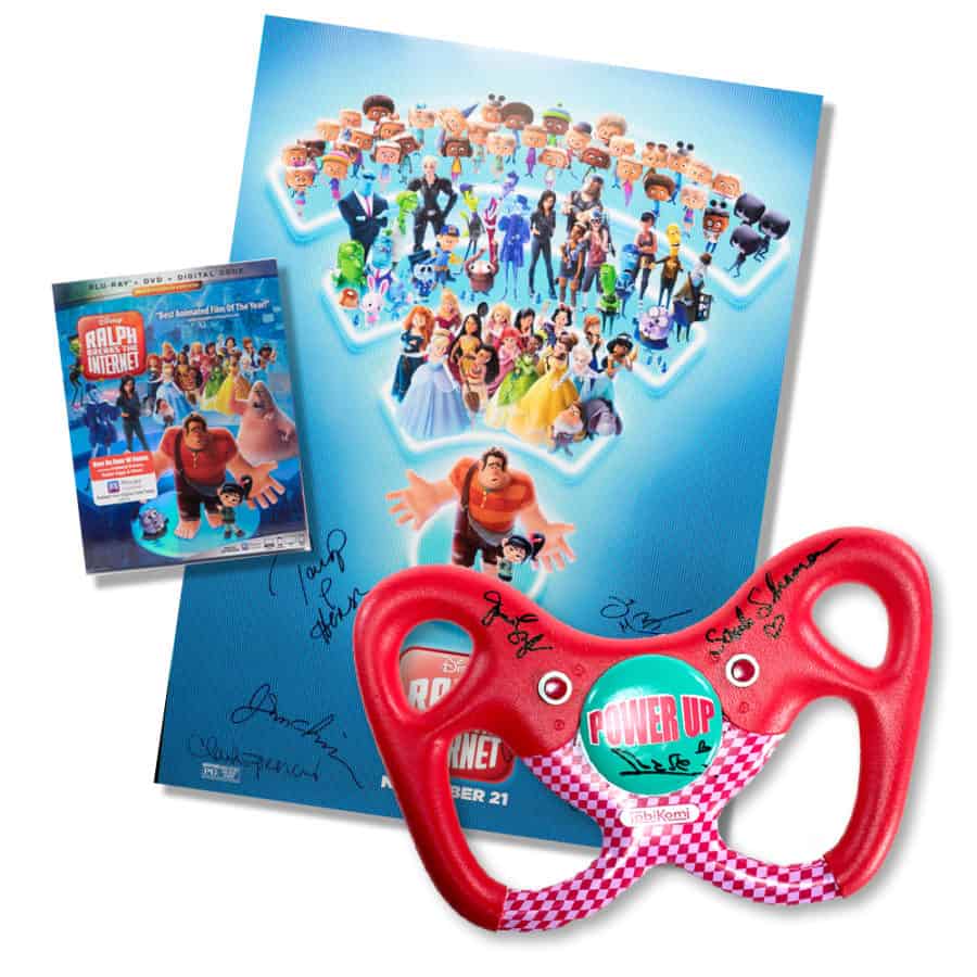 Ralph Breaks The Internet Giveaway