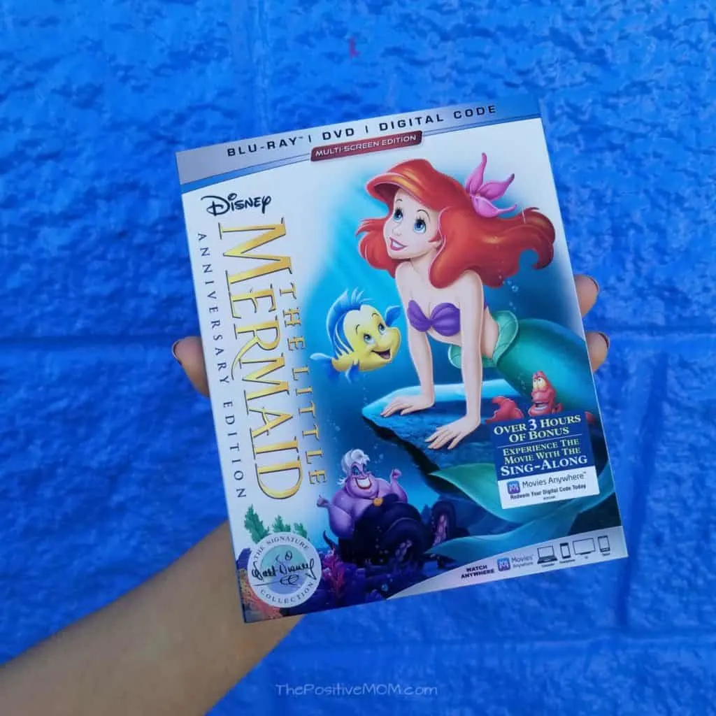 the little mermaid 2022 dvd