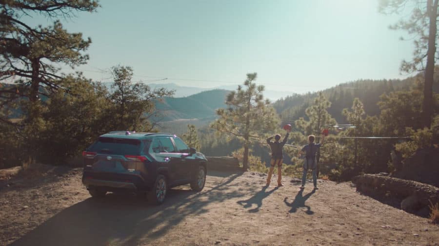 RAV4 What If Campaign - Late Conill Advertising - Toyota newsroom 