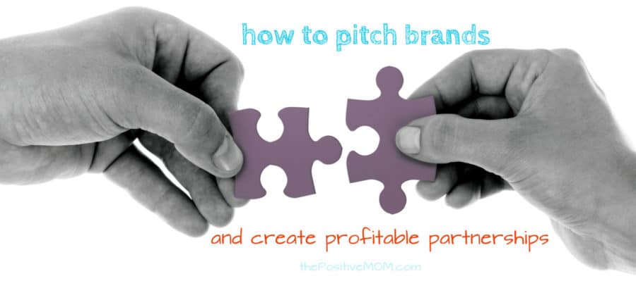 How to pitch brands and create profitable partnerships