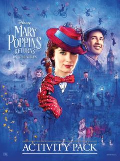 Mary Poppins Returns Printable Activity Sheets