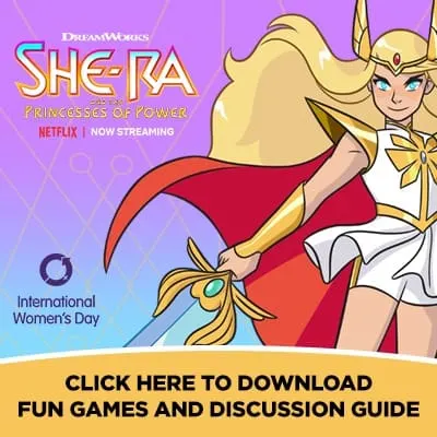 She-Ra and the Princesses of Power Printable Activity Sheets