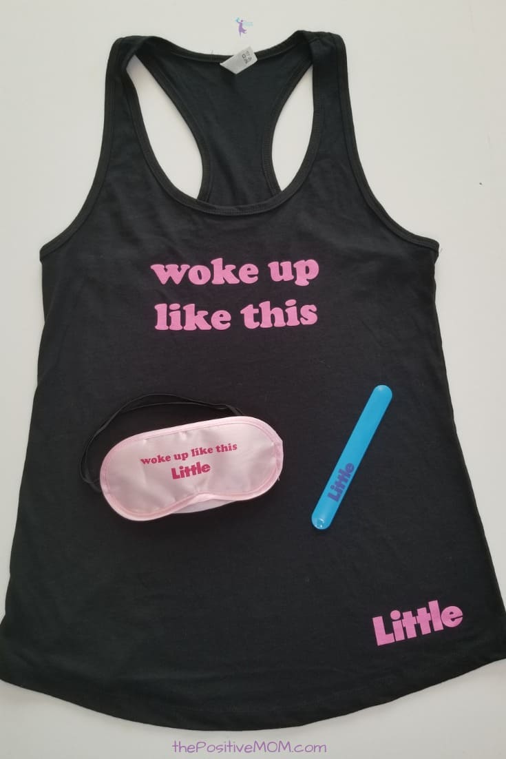 Little Movie giveaway - Little Glow Up prize pack