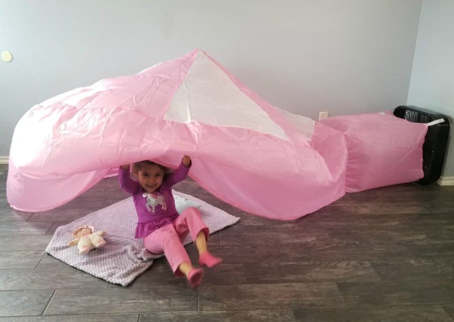 AirFort - inflatable fort for kids