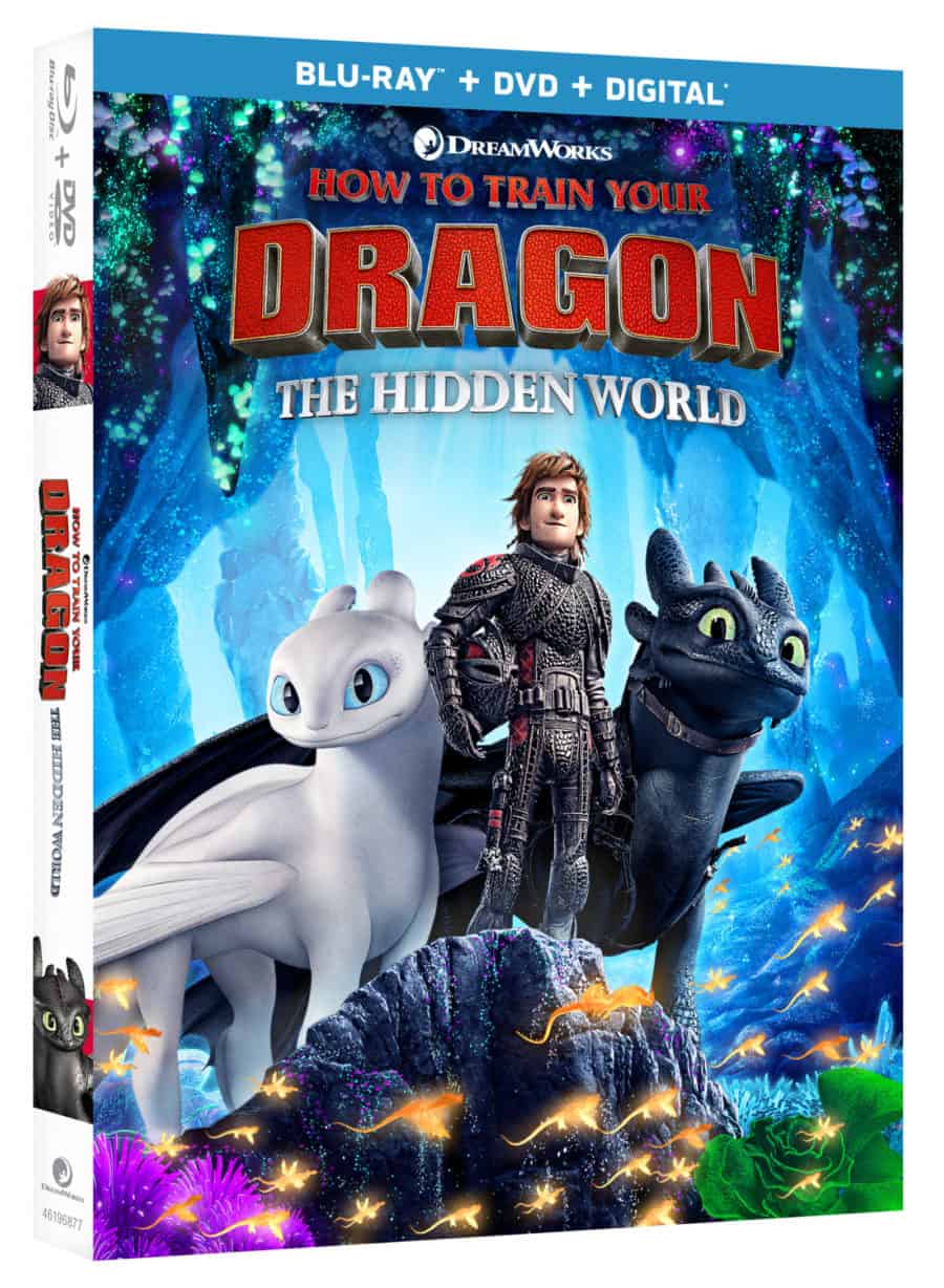 How to train your dragon - the hidden world - DVD Bluray Digital