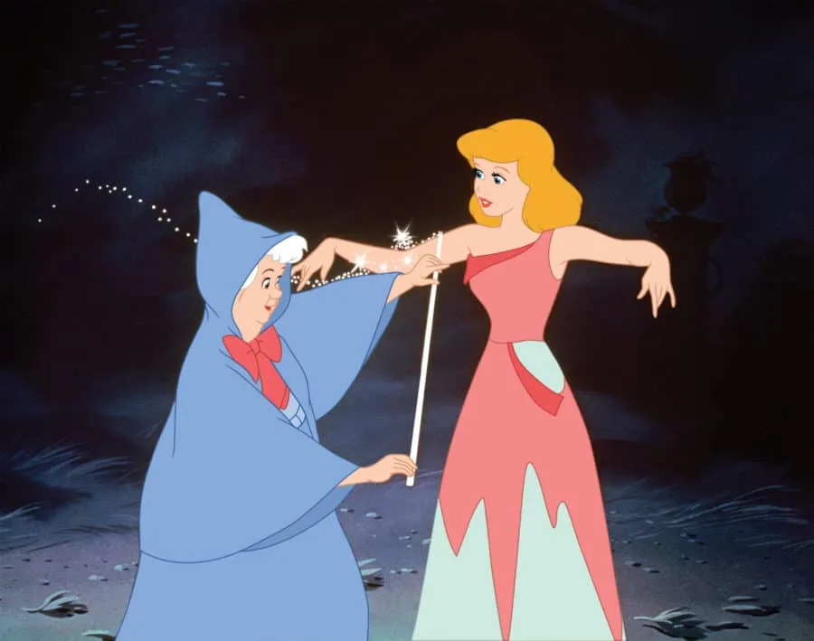 Disney's Cinderella Fairy Godmother