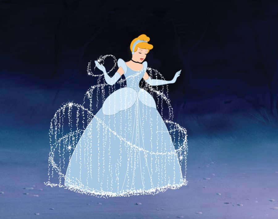 Disney's Cinderella Gown Transformation