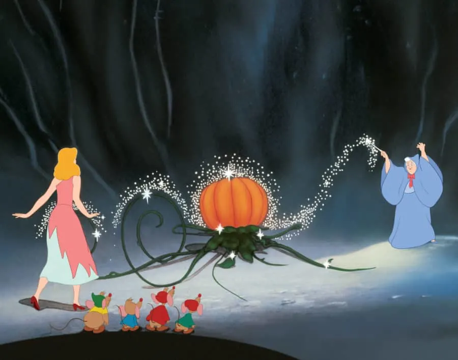 Disney's Cinderella Pumpkin Carriage