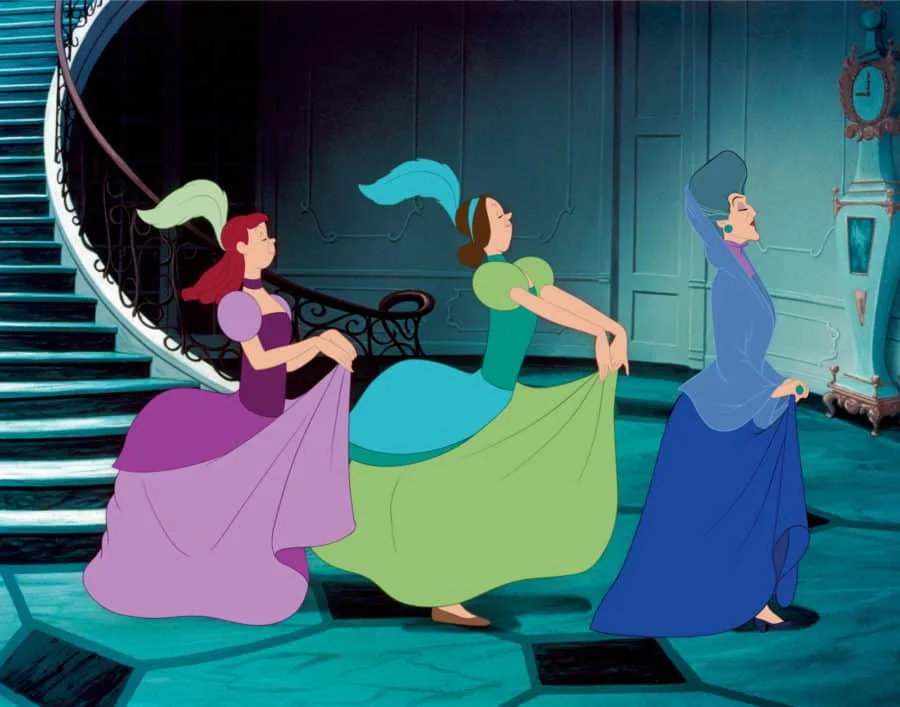 Disney's Cinderella Stepmom Step-sisters