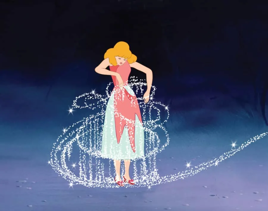 Disney's Cinderella transformation