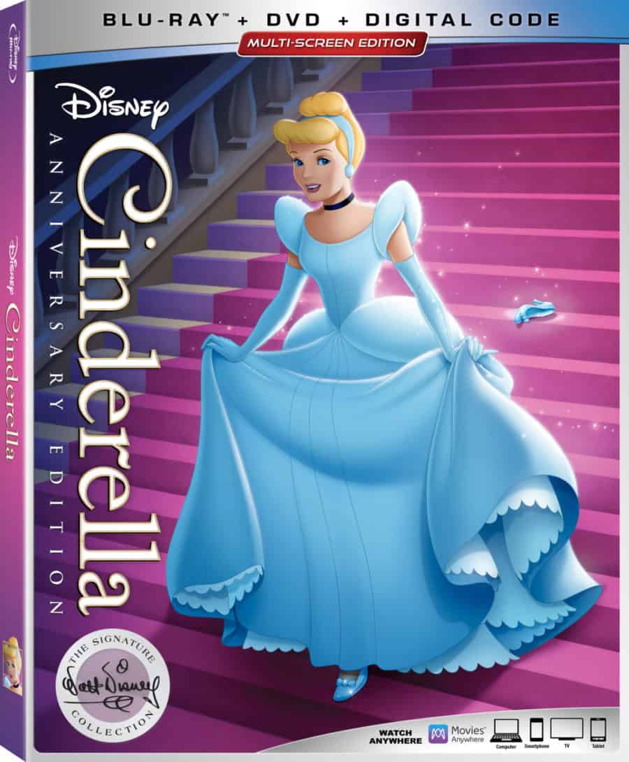 Disney's Cinderella Bluray Signature Collection