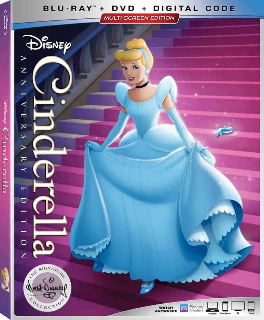 Let's Celebrate Cinderella's 70th Anniversary * Blu-ray Giveaway!