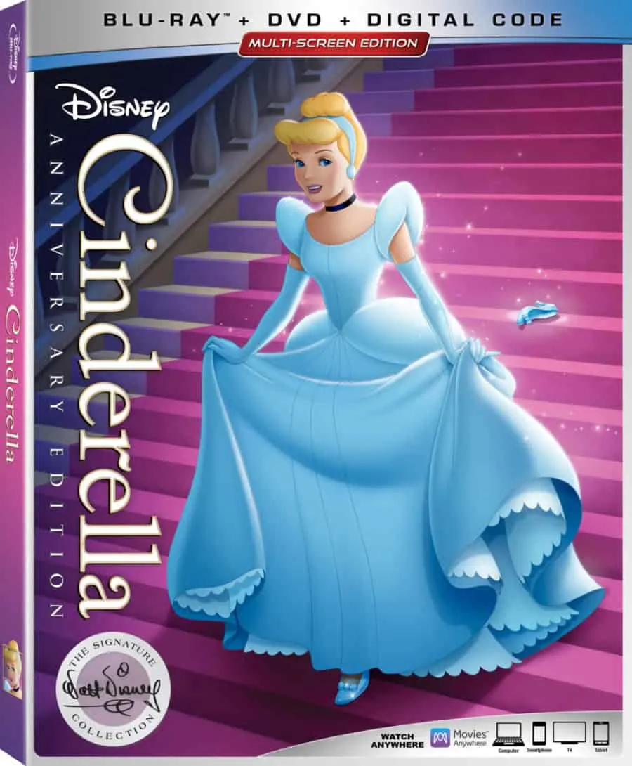 Let's Celebrate Cinderella's 70th Anniversary * Blu-ray Giveaway! Let's Celebrate Cinderella's 70th Anniversary * Blu-ray Giveaway!