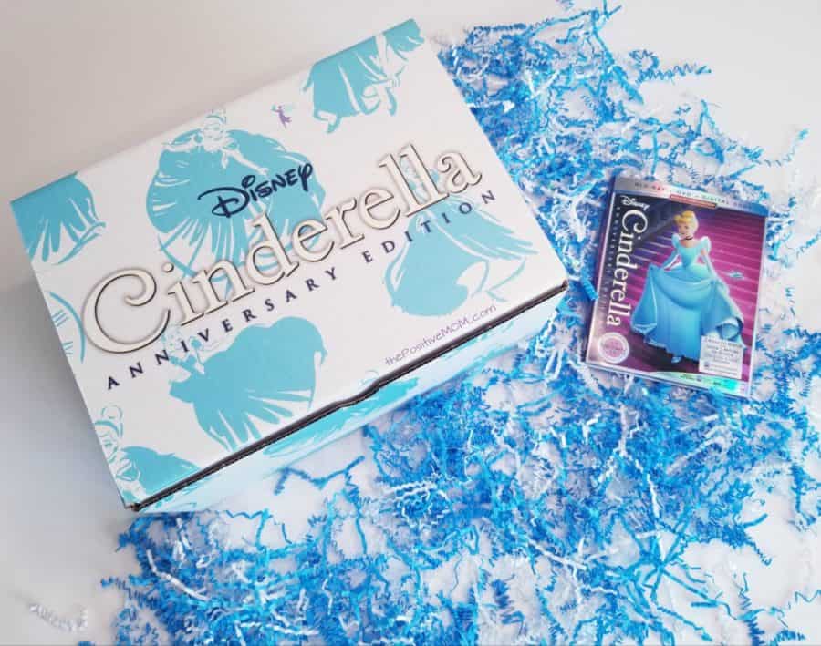 Disney's Cinderella Anniversary Edition -Blu-ray DVD - Disney Princess