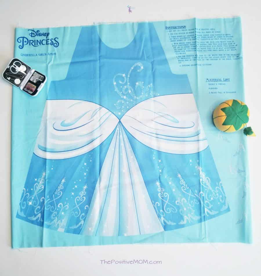 Disney's Cinderella DIY Apron for Girls