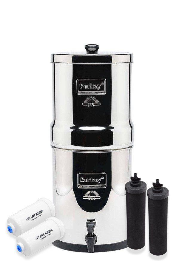 Travel Berkey water filter