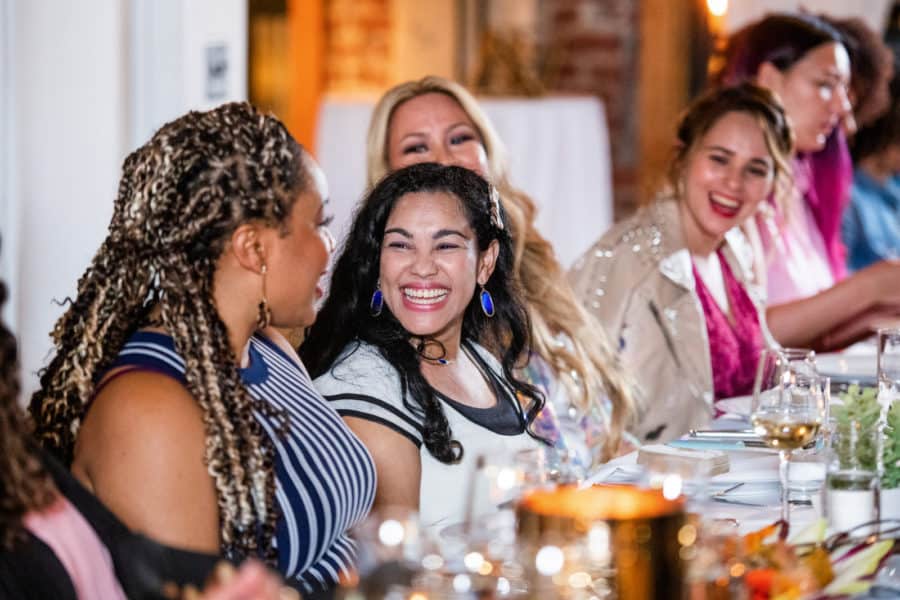 AARP disrupt aging - cincuentaneros influencer dinner WeAllGrow Latina  - Latina Blogger Elayna Fernandez - The Positive MOM