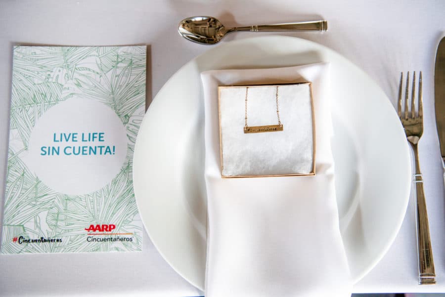 AARP disrupt aging - cincuentaneros influencer dinner WeAllGrow Latina  - Live life sin cuenta