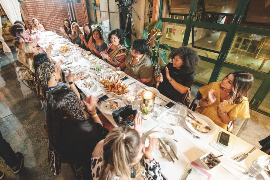 AARP disrupt aging - cincuentaneros influencer dinner WeAllGrow Latina  - latina blogger conversation