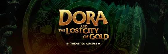 DORA AND THE LOST CITY OF GOLD