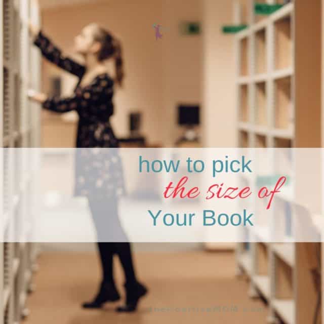 [ Book Publishing ] How To Pick The Size of Your Book