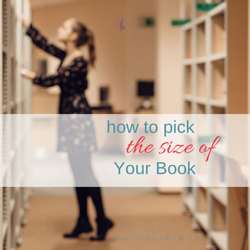 How to pick the size of your book | book publishing / Self-publishing