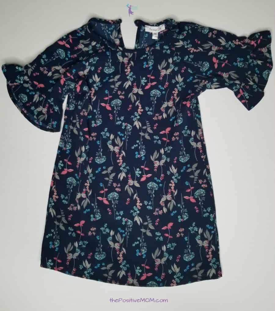 Stitch Fix Kids Persaya Girl Maybell Ruffle Sleeve Shift Dress