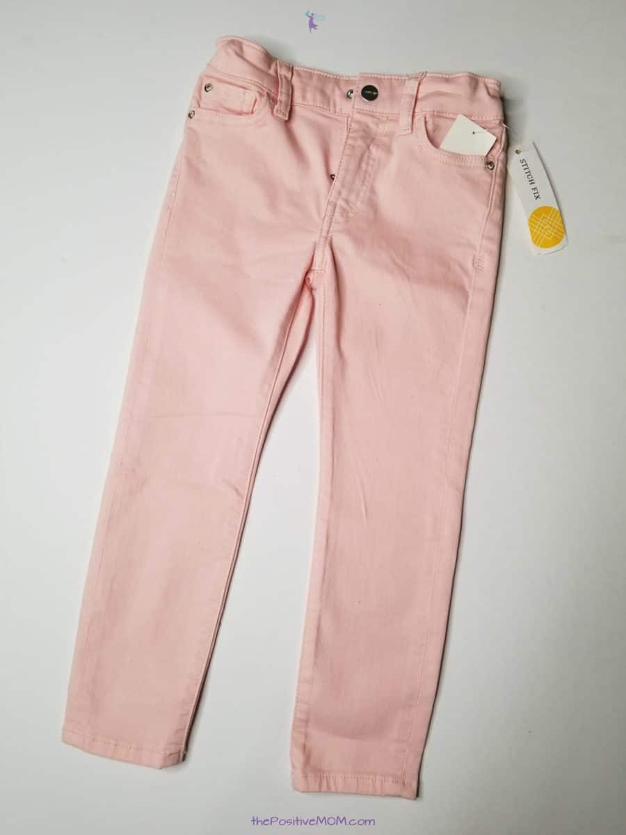 Stitch Fix Kids Warp + Weft Lily Skinny Jean