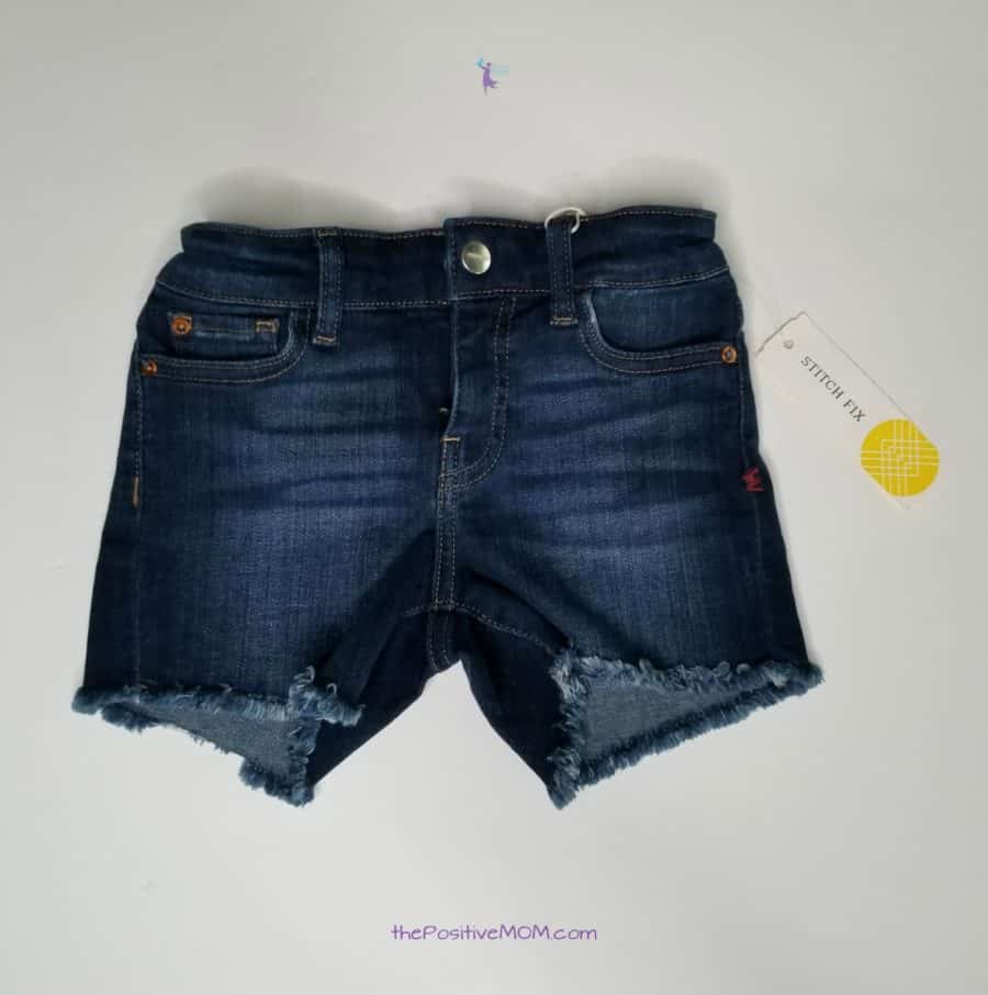 Stitch Fix Kids Warp + Weft Koa Cut Off Short