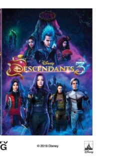 Descendants 3 DVD