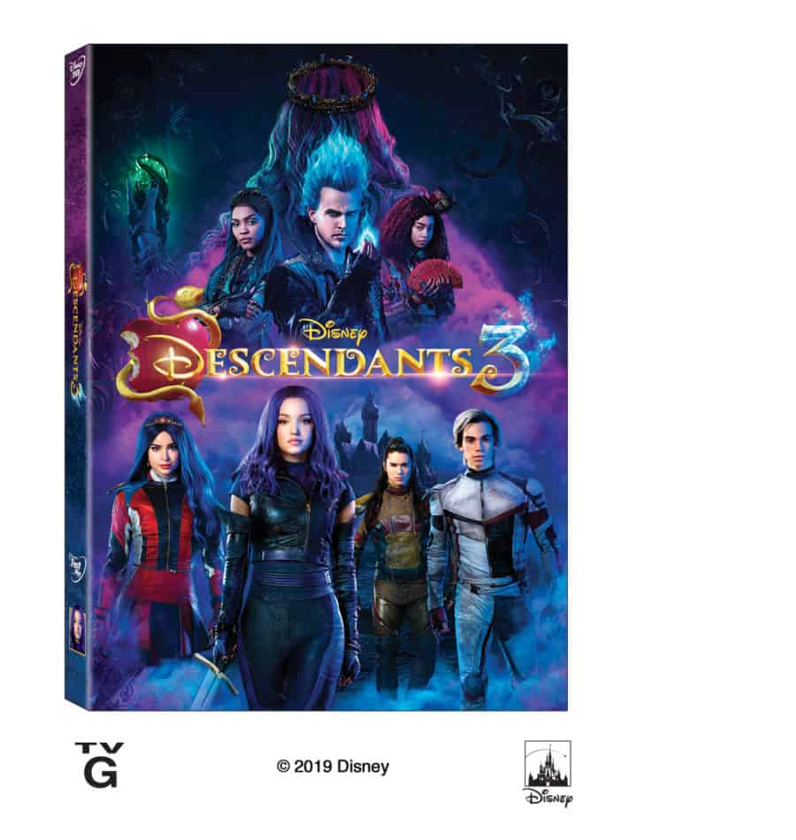 Descendants 3 DVD