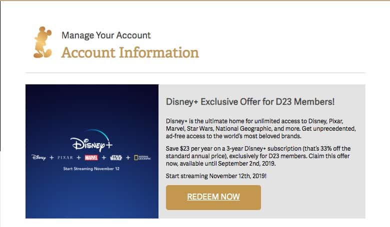 How To Join The Disney+ Founders Circle On Disney D23