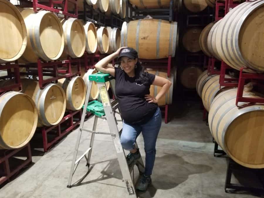 Pedernales Cellars Barrels Stonewall Texas