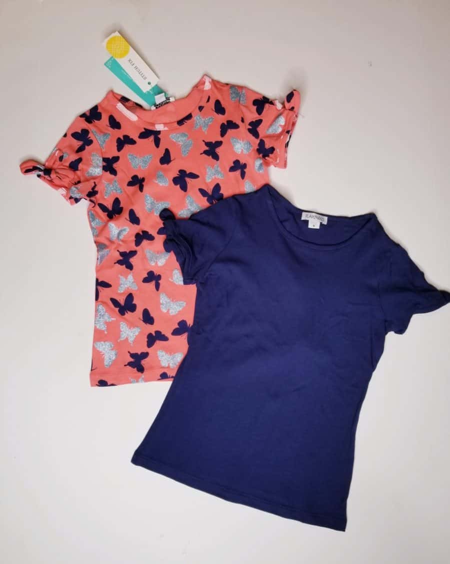 Stitch Fix Kids Flapdoodles Harlo Short Sleeve Tee 2 Pack