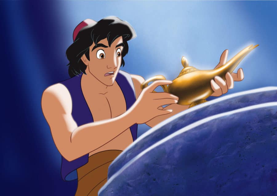 Aladdin Signature Collection Animated Edition