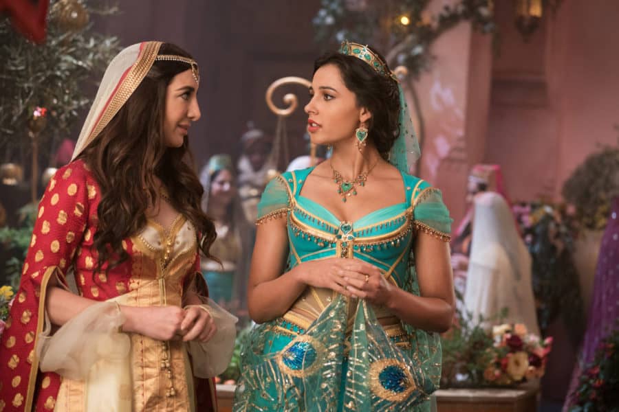 Nasim Pedrad is Dalia, the free-spirited best friend and confidante of Princess jasmine (Naomi Scott) in Disney’s ALADDIN, Guy Ritchie’s live-action adaptation of the studio’s animated classic.