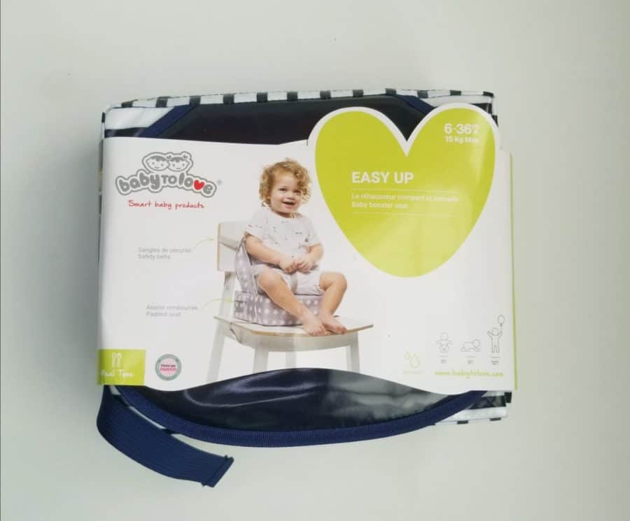  Baby To Love Easy Up Booster Seat Giveaway