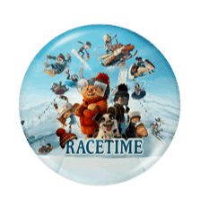 Racetime movie merchandise