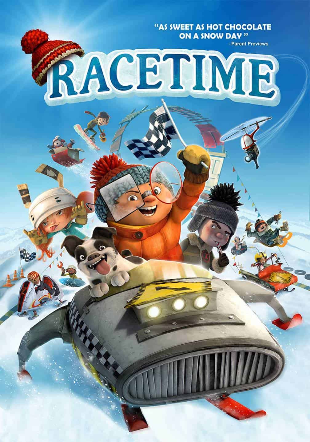 Racetime movie merchandise