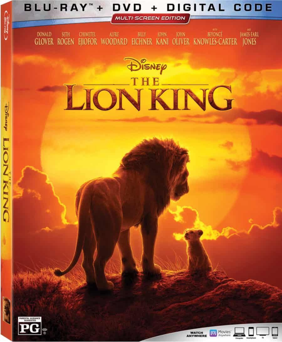 Disney's The Lion King Blu-ray DVD viewing party