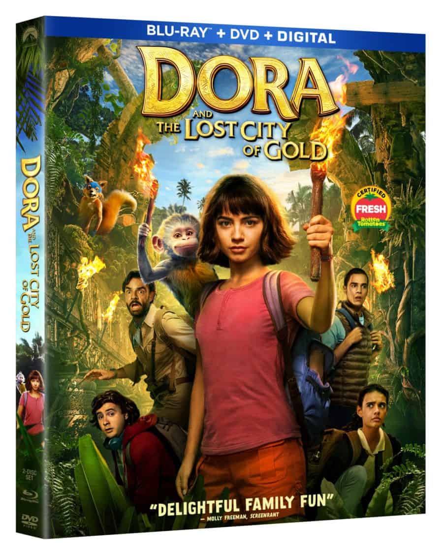 Dora and the lost city of gold dvd bluray digital