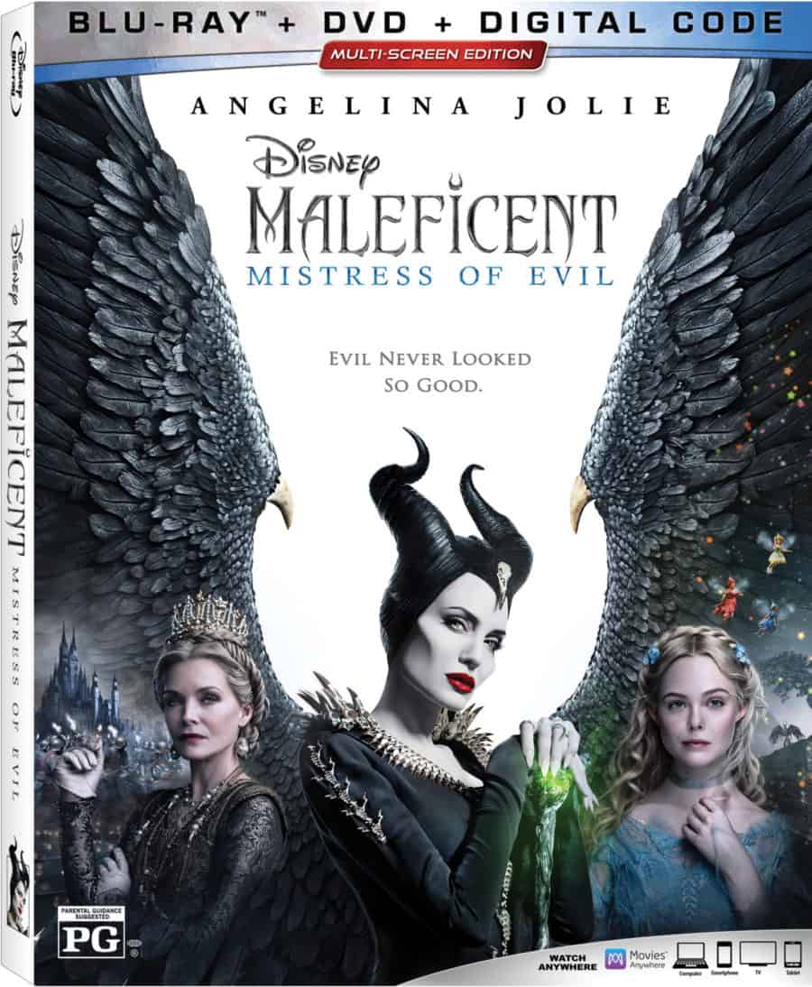 Angelina Jolie is Maleficent in Disney’s MALEFICENT:  MISTRESS OF EVIL.