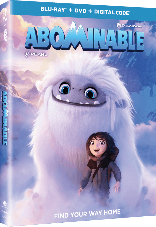 abominable movie plush