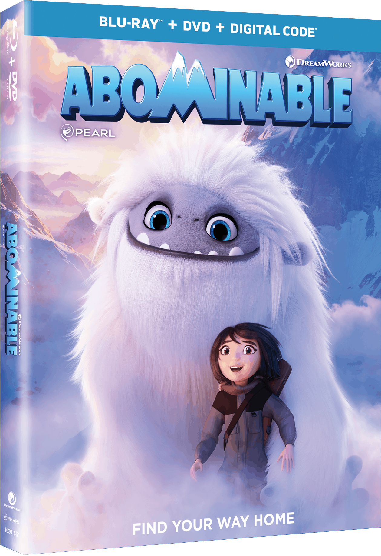 abominable movie bluray