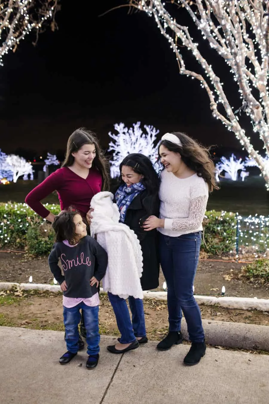 Daystar Dallas Fort Worth Christmas lights decorations