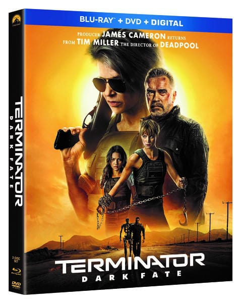 Terminator: Dark Fate Giveaway