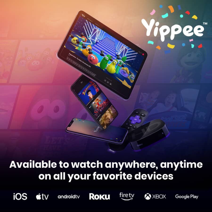 Yippee Streaming platform kids love and parents trust - watch in any devices