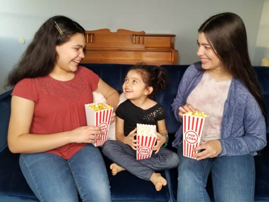 National Popcorn Day Family Movie Night