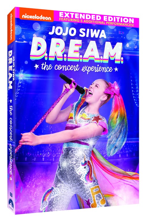 Jojo Siwa D R E A M The Concert Experience Dvd Giveaway - boomerang jojo siwa roblox id